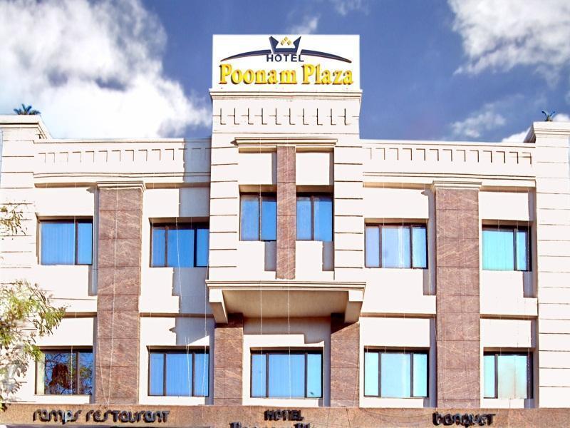 Hotel Poonam Plaza Agra (Uttar Pradesh) Exterior foto