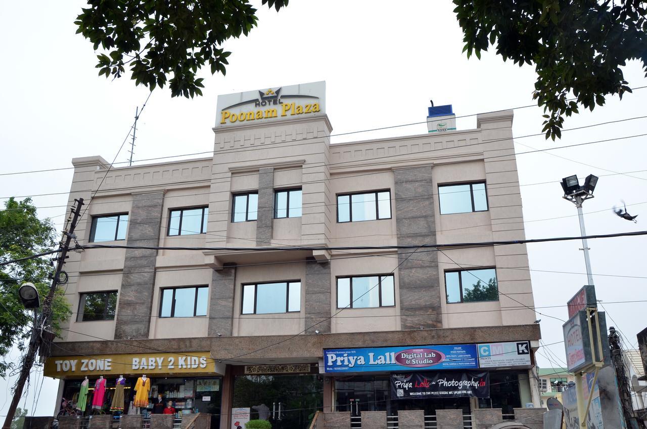 Hotel Poonam Plaza Agra (Uttar Pradesh) Exterior foto