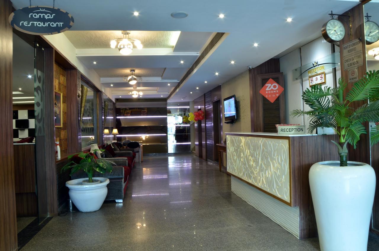 Hotel Poonam Plaza Agra (Uttar Pradesh) Exterior foto