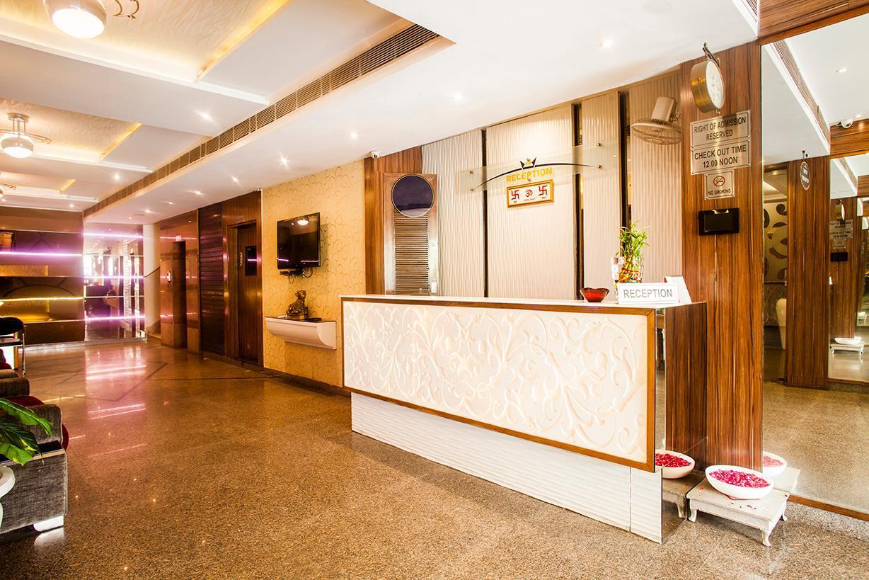 Hotel Poonam Plaza Agra (Uttar Pradesh) Exterior foto