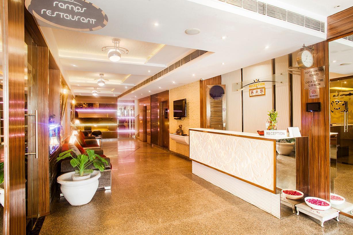 Hotel Poonam Plaza Agra (Uttar Pradesh) Exterior foto
