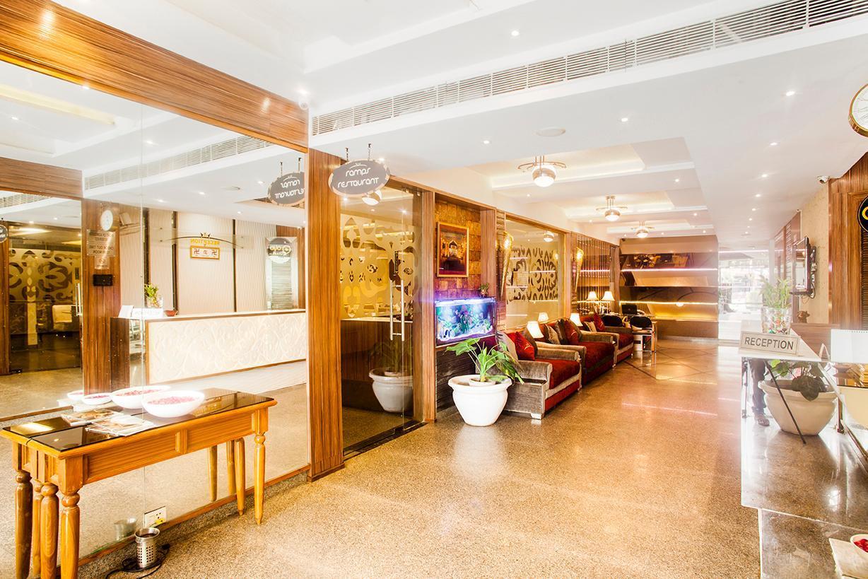 Hotel Poonam Plaza Agra (Uttar Pradesh) Exterior foto